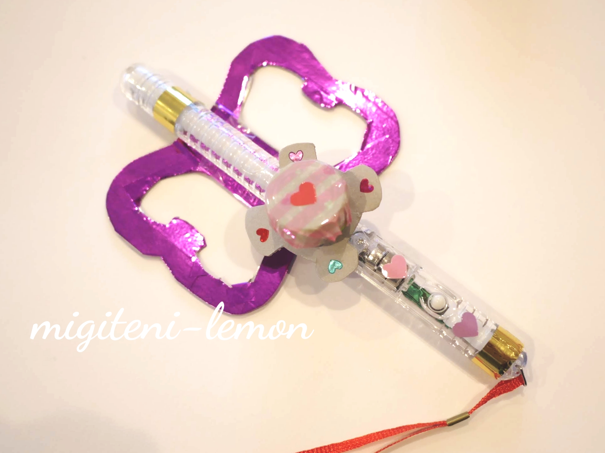 作り方 かわいいファントミトリック Migiteni Lemon