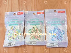 pokemon-handmade-daiso-100kin-iron-beads-kusumi- color-2023 
