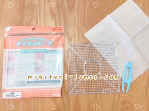 plate-daiso-iron-beads-square-big-size-2023-handmade-material