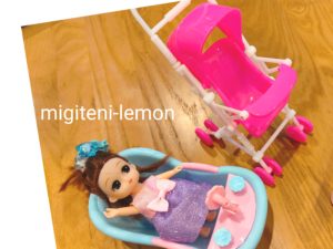 子育て セリア百均ドールの手作り服 Migiteni Lemon Com
