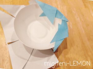 paper-plate-tropical-precure-origami