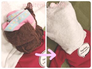 face-towel-dakimakura-bear