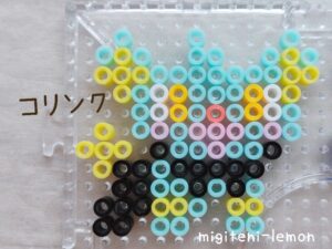 kawaii-mini-pokemon-handmade-kolinku-shinx-ironbeads-zuan