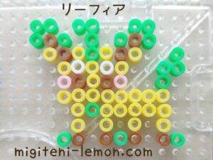 lifia-leafeon-kawaii-pokemon-ironbeads-freezuan-daiso-square