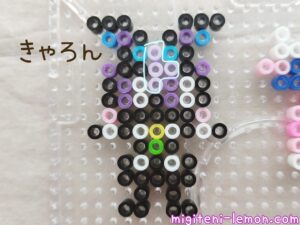 primagi-kyaron-black-rabbit-kawaii-handmade-ironbeads-zuan