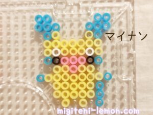 kawaii-small-mainan-minun-ironbeads-pokemon-freezuan-square