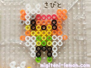 sabito-kimetsunoyaiba-easy-handmade-beads-orangebear