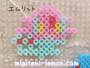 pink-emuritto-mesprit-handmade-pokemon-ironbeads-square