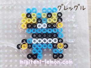 guregguru-croagunk-beads-freezuan-pokemon-diamondperl-handmade