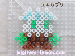kawaii-yukikaburi-snover-koori-white-beads-freezuan-pokemon
