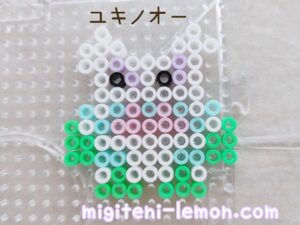 smallsize-handmade-yukinoo-abomasnow-beads-freezuan-pokemon