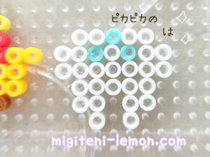 pokemon-hamigaki-teeth-small-easy -handmade-beads