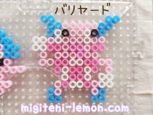 mr-mime-bariyado-pokemon-handmade-beads-free-zuan