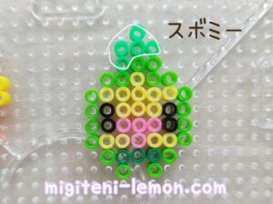 kusa-subomi-budew-handmade-beads-pokemon