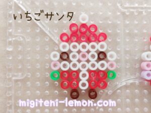 ichigo-santa-handmade-strawberry-xmas-kodomoe-iron-beads-zuan