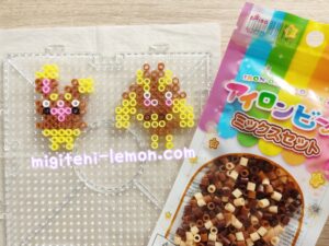mimiloru-buneary-mimiloppu-lopunny-pokemon-rabbit-beads-handmade-square-daiso