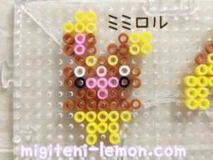mimiloru-buneary-kawaii-pokemon-rabbit-beads-handmade-free-zuan