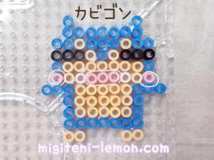 small-square-kabigon-snorlax-normal-pokemon-beads-zuan