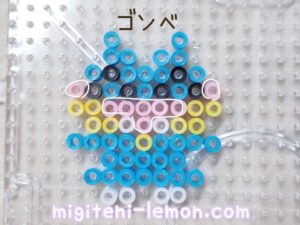 small-gonbe-munchlax-normal-pokemon-beads-zuan