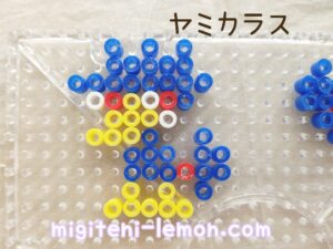 yamikarasu-murkrow-kawaii-small-pokemon-free-beads-zuan