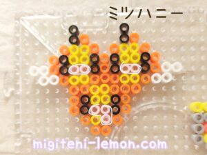 mituhoney-combee-kawaii-square-beads-pokemon-free-zuan