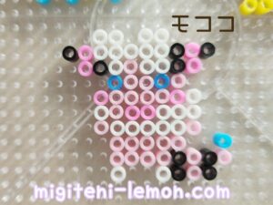 pink-sheep-mokoko-flaaffy-kawaii-remake-pokemon-beads-free-zuan