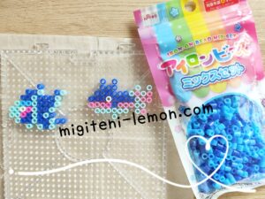 keikouo-finneon-neoranto-lumineon-pokemon-beads-handmade-daiso-square