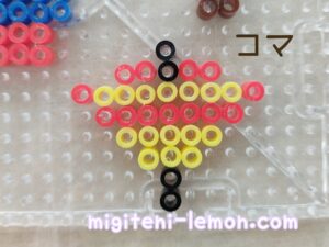 shougatsu-koma-handmade-daiso-free-zuan-beads