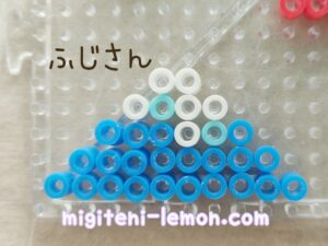 mt-fuji-iron-beads-square-handmade-free-zuan-daiso