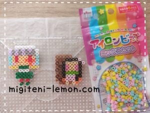 uzui-tengen-nezuko-hakoiri-iron-beads-daiso-square-kimetsu
