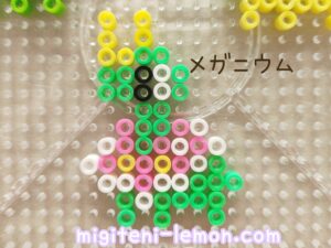 johto-meganiumu-pokemon-handmade-free-zuan-iron 