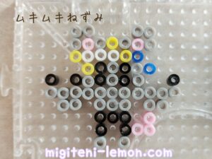 mukimuki-nezumi-kimetsu-yukaku-ninjyu-handmade-daiso-100kin-beads-free-zuan