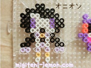 kawaii-onion-allister-pokemon-gymleader-handmade-iron-beads-free-zuan