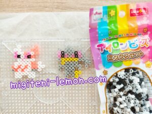 zangusu-zangoose-jupetta-banette-pokemon-handmade-beads-daiso-square
