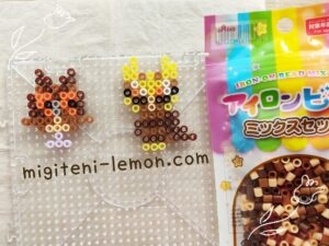 hoho-hoothoot-yorunozuku-noctowl-pokemon-bdsp-handmade-beads-daiso-square-iron 
