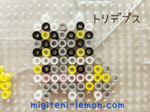 toridepusu-bastiodon-pokemon-bdsp-handmade-beads-free-zuan-dinosaur-daiso