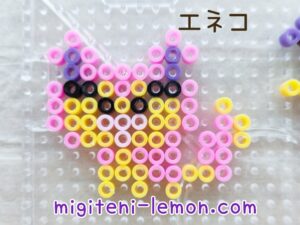 eneko-skitty-pokemon-bdsp-handmade-beads-free-zuan-daiso