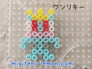 wanriki-machop-bdsp-swordshield-pokemon-handmade-free-beads-small-zuan