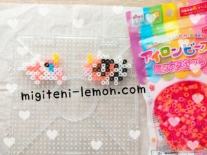 tosakinto-goldeen-azumaou-seaking-pokemon-handmade-daiso-square-beads