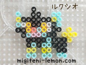 rukushio-luxio-easy-pokemon-bdsp-handmade-daiso-beads-free