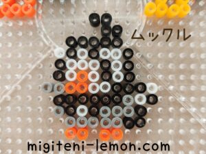 sinnoh-mukkuru-starly-pokemon-bdsp-handmade-free-beads-daiso-small