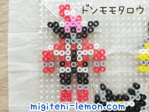 abatarou-donbrothers-red-momotarou-handmade-beads-free-zuan-2022-daiso