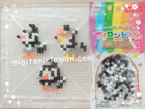 mukuhoku-staraptor-mukubado-staravia-mukkuru-starly-pokemon-bdsp-handmade-daiso-square-beads