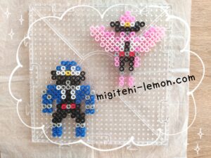 abatarou-donbrothers-blue-saru-kiji-pink-brother-handmade-beads-daiso-square