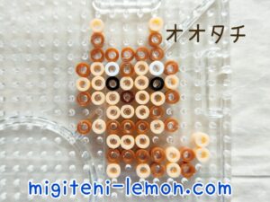 johto-hoenn-ootachi-furret-pokemon-handmade-daiso-beads-free-zuan