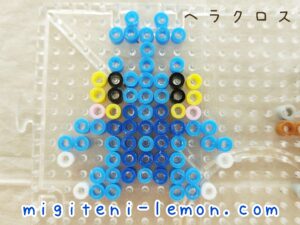 herakurosu-heracross-pokemon-bugtype-kabutomushi-handmade-beads-free-zuan-daiso