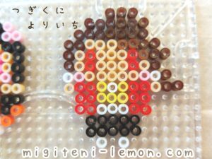 kimetsu-tsugikuni-yoriichi-kakusei-nezuko-oni-handmade-beads-daiso-free-zuan