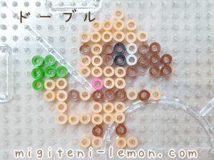 doburu-doble-kawaii-pokemon-bdsp-handmade-beads-free-zuan-daiso