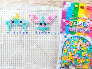 ametama-surskit-amemosu-masquerain-pokemon-bdsp-handmade-beads-daiso-bugs