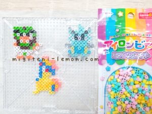 fukusuro-dartrix-futachimaru-dewott-magumarashi-quilava-pokemon-handmade-beads-daiso-square